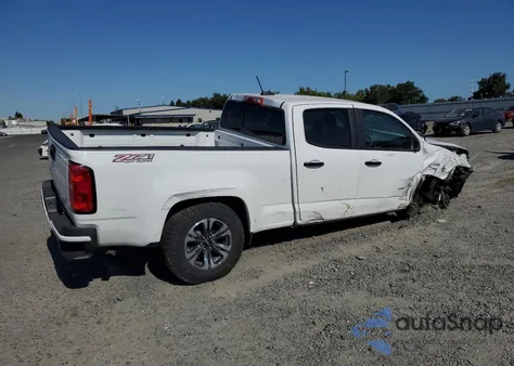 2022 Chevrolet Colorado Z71 z USA, uszkodzony, nr VIN 1GCGTDEN2N1251881